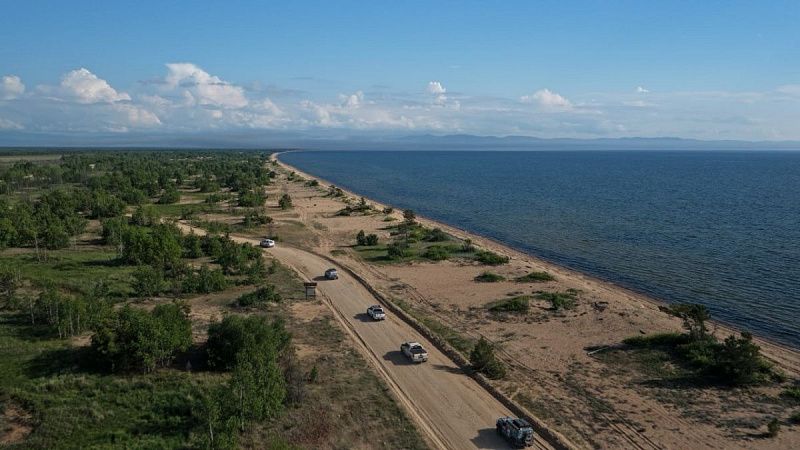 В Бурятии стартовало международное авторалли «Великий чайный путь»