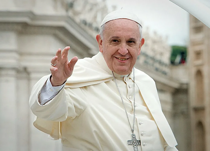 Папа Римский принял приглашение президента Монголии посетить страну
