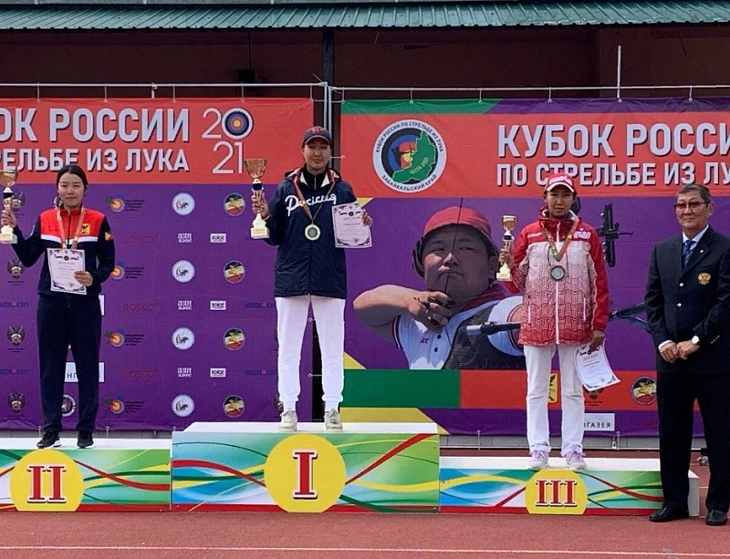 Лучники Бурятии завоевали 5 медалей Кубка России