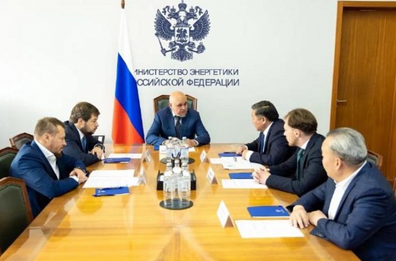 Глава Тувы провел рабочую встречу с министром энергетики РФ
