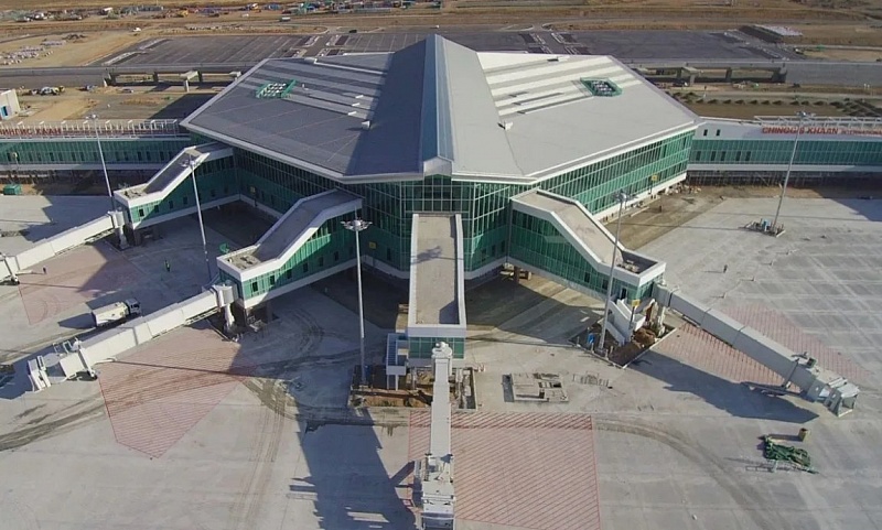 Международный аэропорт “Чингисхан” вошел в 100 лучших аэропортов мира. ВИДЕО