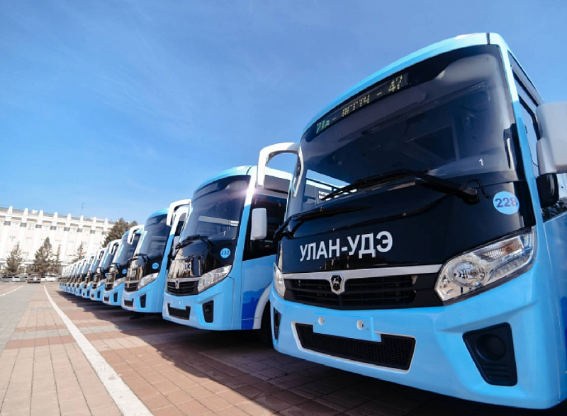 ВЭБ.РФ предоставил первые средства ГТЛК на закупку автобусов для Улан-Удэ