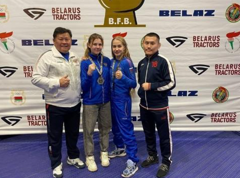 Боксеры из Бурятии завоевали золото и серебро на международном турнире