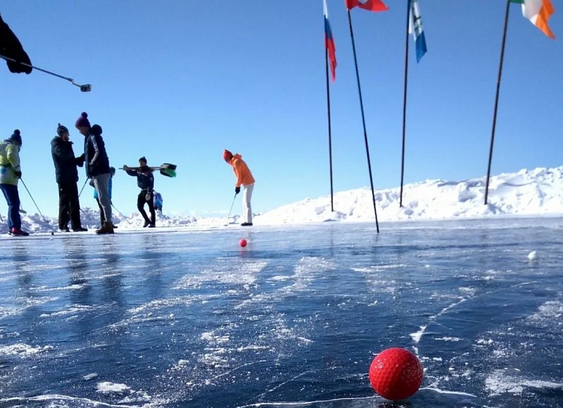 На Байкале планируют организовывать ледовые гольф-туры премиум-класса