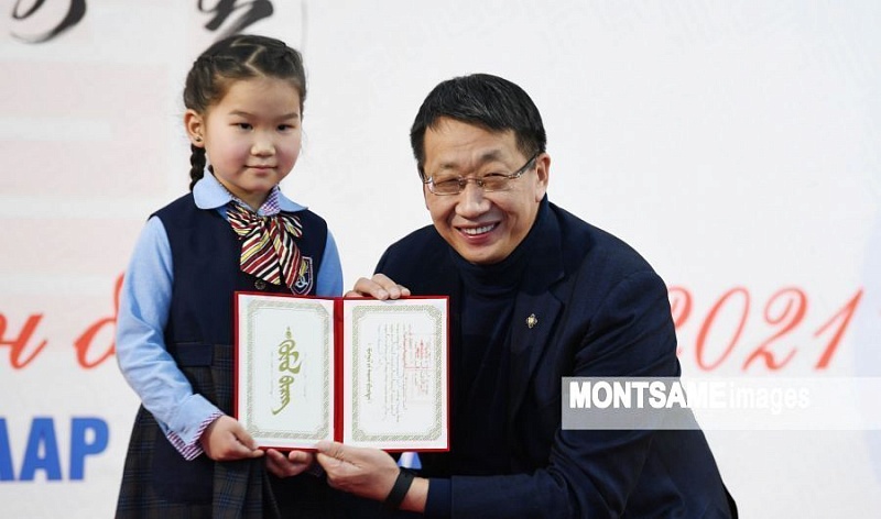 В Монголии подвели итоги 25-го ежегодного национального конкурса каллиграфии