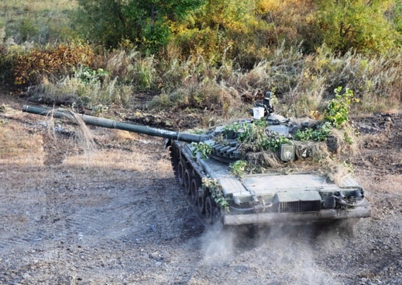 Танковые экипажи ВВО приступили к боевым стрельбам в Бурятии