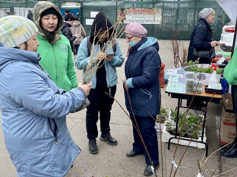 В начале мая в Бурятии пройдет сельскохозяйственная ярмарка