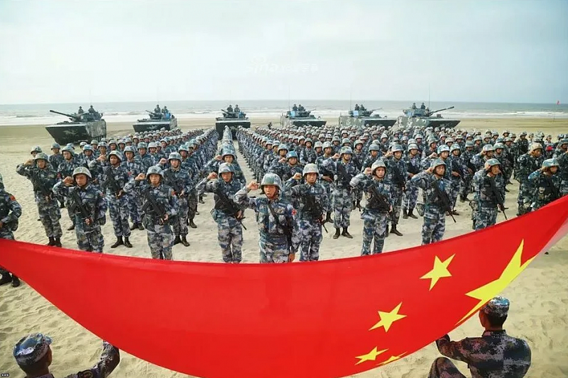 Китай и Монголия провели совместные учения