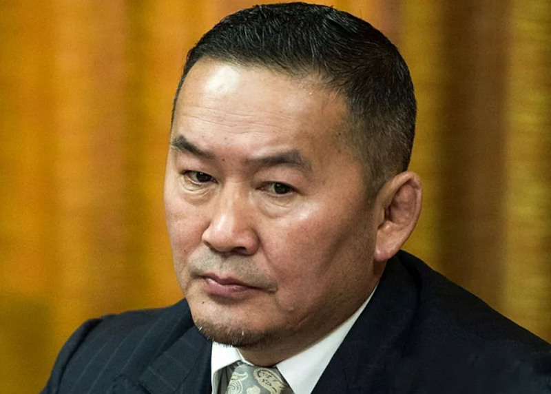 Допрос экс-президента Монголии по делу о хищении угля длился более четырех часов