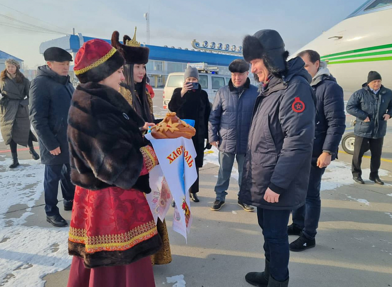 Делегация Минэкономразвития РФ во главе с министром приехала с рабочим визитом в Бурятию