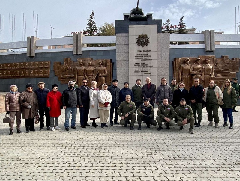 Улан-Удэ стал участником международной медиаэкспедиции «Победа в наших сердцах»