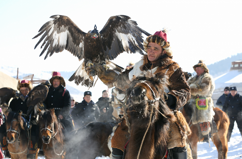 В октябре в Монголии пройдет Фестиваль беркутчи