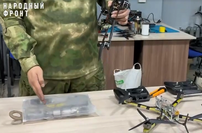 В Туве начали производство "сеткометов" для борьбы с дронами ВСУ