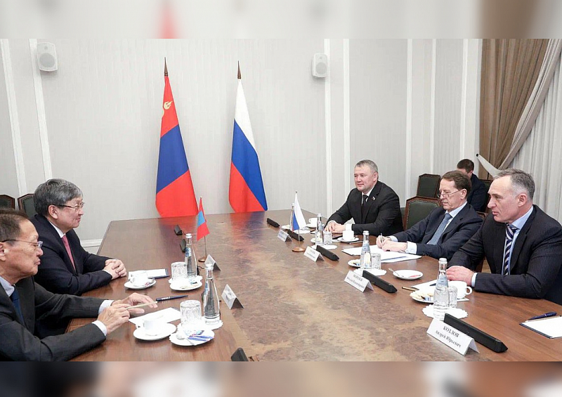 Заместитель Председателя Госдумы встретился с вице-премьером Монголии