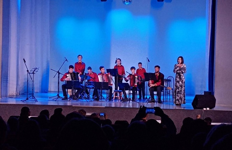 Детский ансамбль из Улан-Удэ завоевал Гран-при международного конкурса оркестров