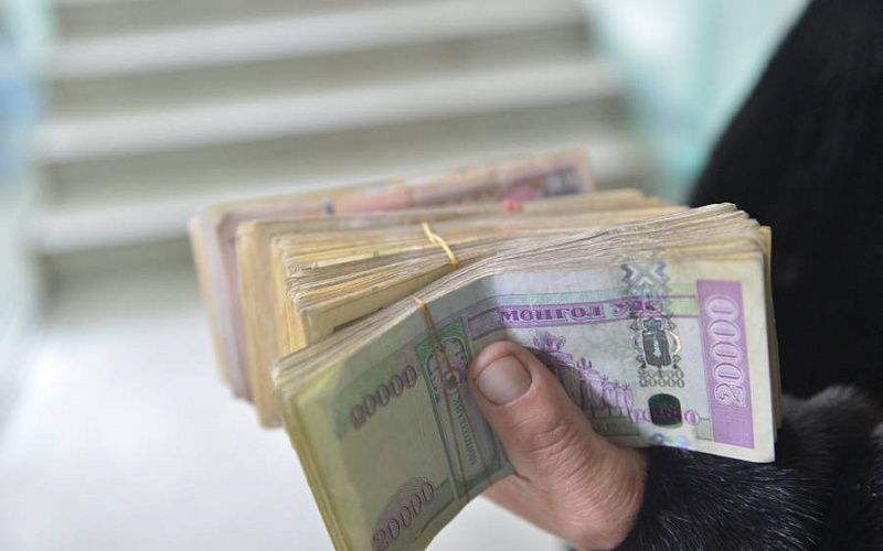 Объем депозитов в национальной валюте увеличился на 4,4 трлн тугриков