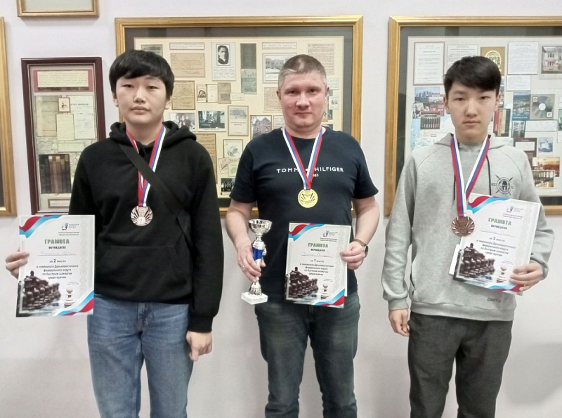 Шахматисты Бурятии приняли участие в Дальневосточном чемпионате