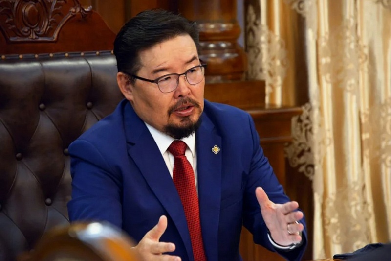 Г.Занданшатар возглавил аппарат президента Монголии