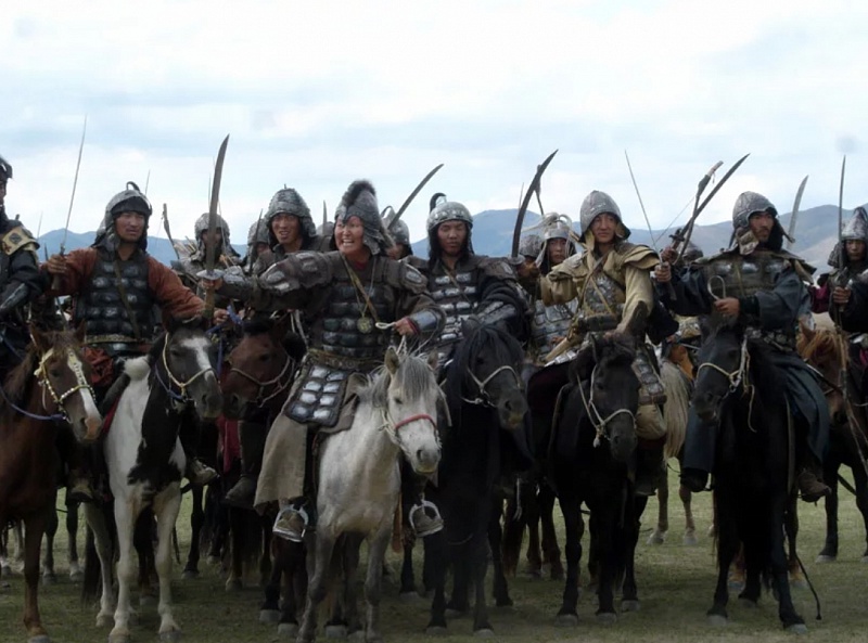 Состав армии Чингисхана