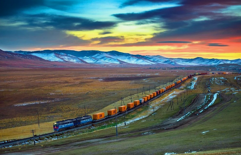 За первые три месяца 2024 года в Монголии всеми видами транспорта было перевезено 34,6 млн тонн грузов