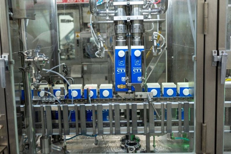 Акционерное общество «Сүү» ввело в эксплуатацию завод SUU 2.0