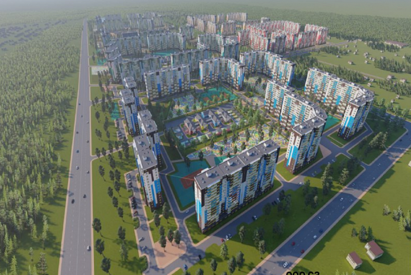 В Улан-Удэ намерены построить микрорайон с 1 млн кв. м жилья