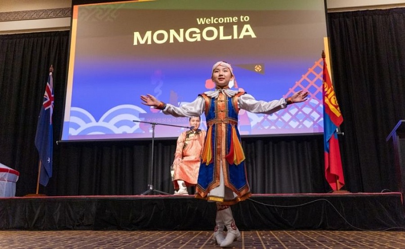 В столице Австралии прошло культурное мероприятие “Welcome to Mongolia”