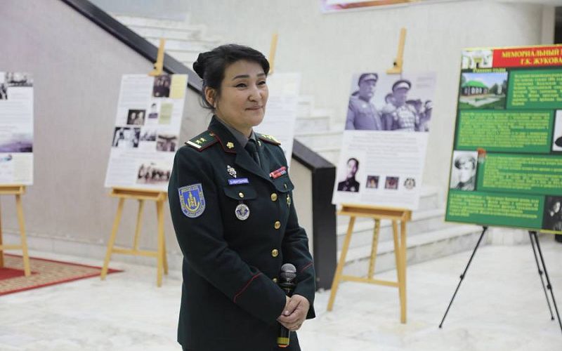В Улан-Баторе открылась выставка к 130-летию маршала Георгия Жукова