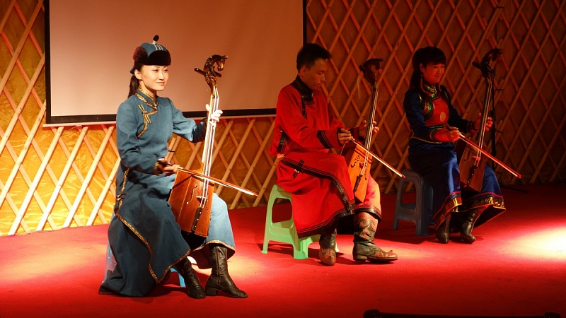 В Монголии прошел концерт китайско-монгольской дружбы