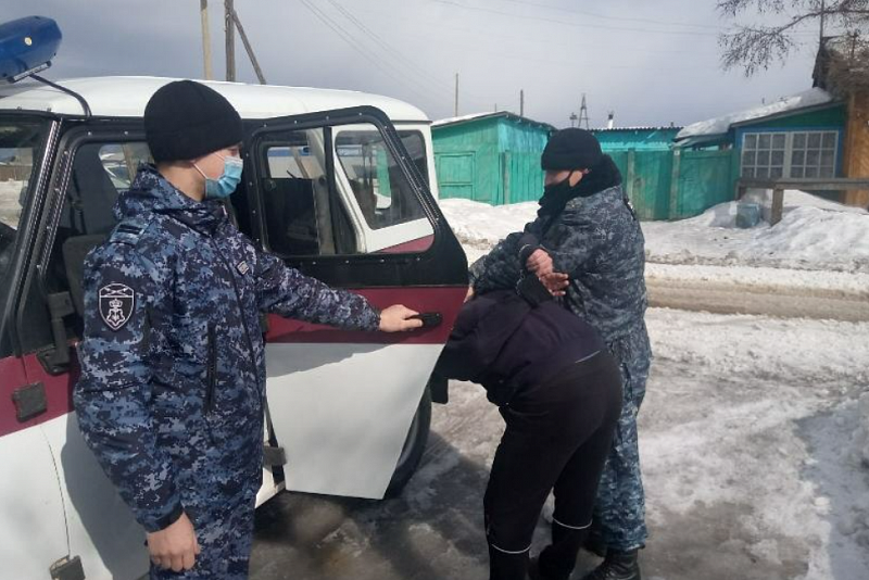 В Баргузинском районе сотрудники Росгвардии раскрыли кражу