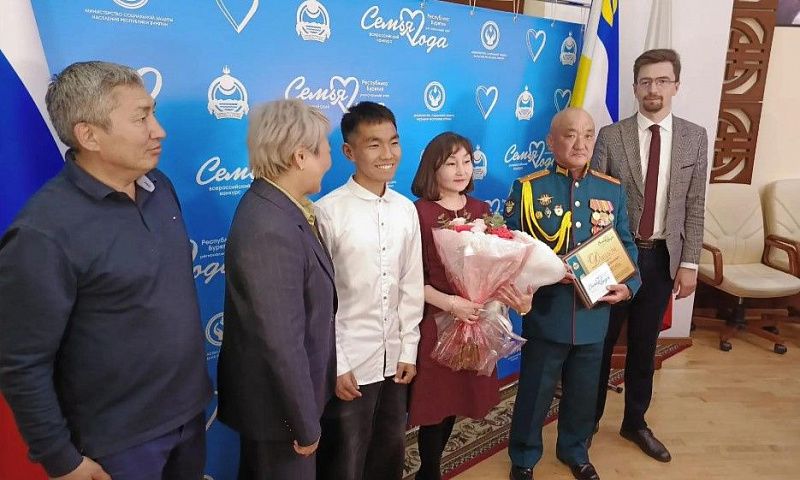 Семья Найдановых из Бурятии победила во Всероссийском конкурсе «Семья года.2026»