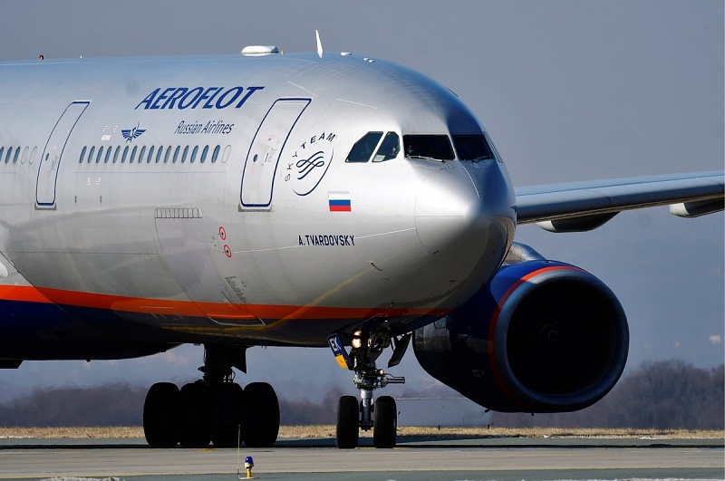 "Аэрофлот" возобновит рейсы в Монголию с 14 января