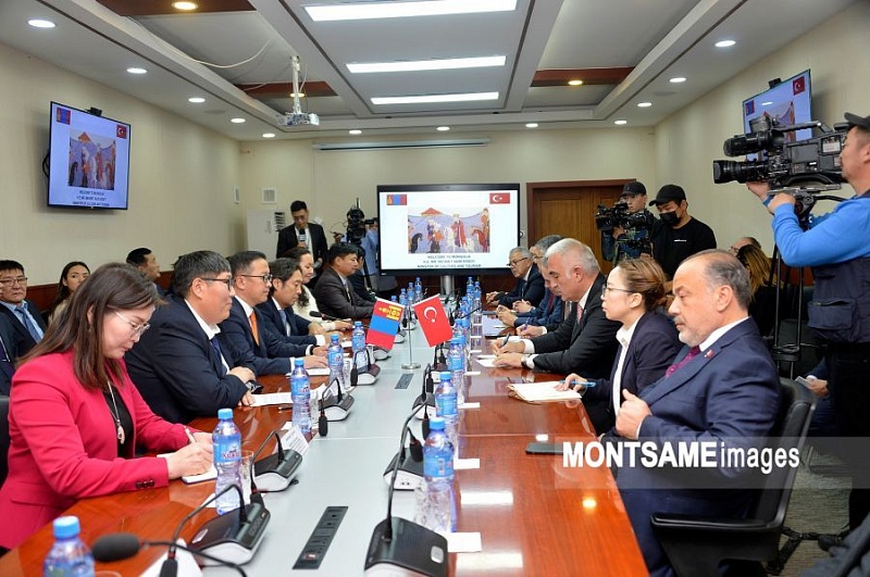 Монголия и Турция подписали межправительственный меморандум о сотрудничестве
