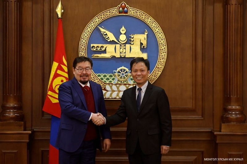 В следующем году Монголия и Вьетнам отметят 70-летие дипотношений