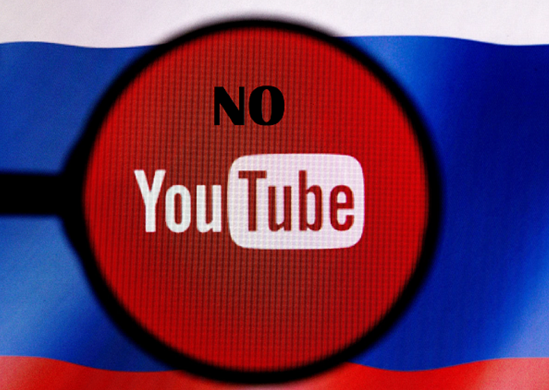 В Россию из Китая прибыли специалисты по блокировке Youtube и VPN