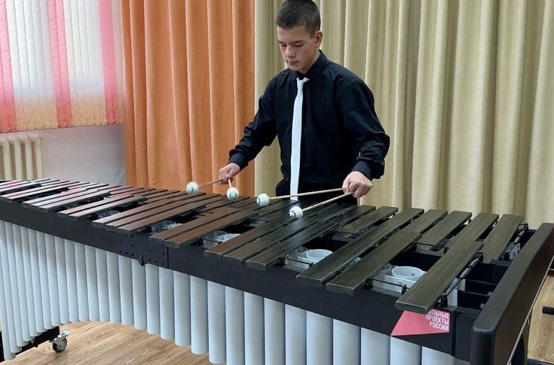 В Бурятии оснащают и обновляют детские школы искусств