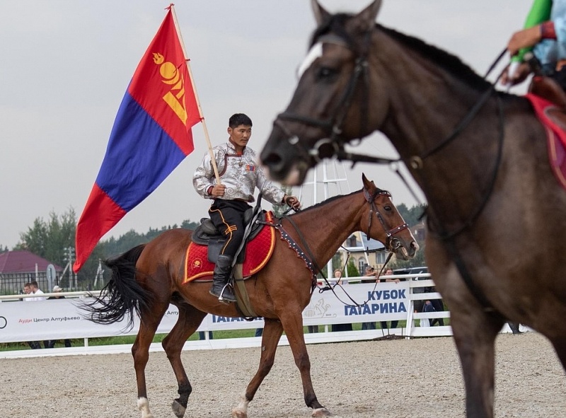 Монголия заняла третье место на чемпионате мира по джигитовке. ВИДЕО