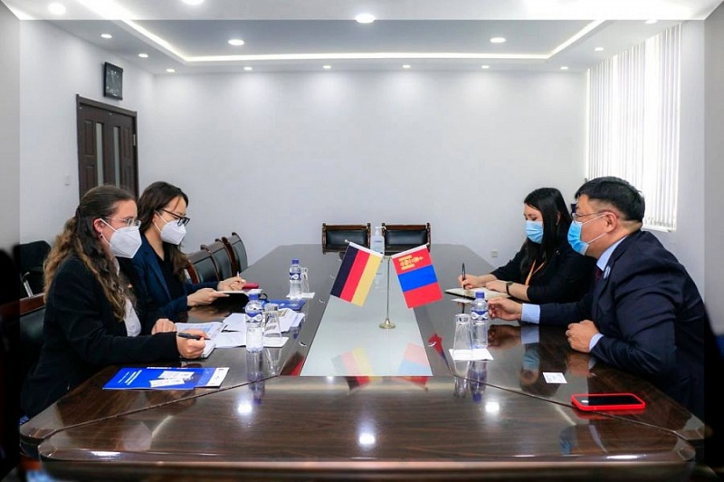 Германия станет партнером Монголии в области технологий и инжиниринга