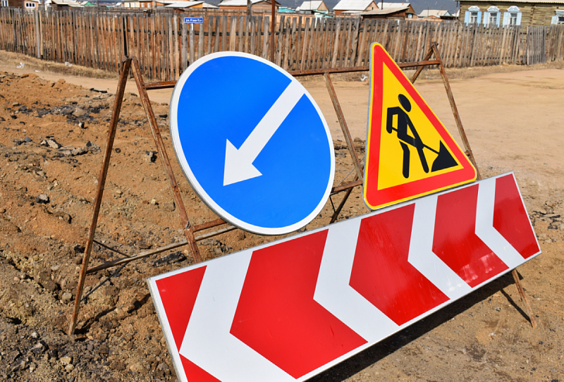 В Бурятии продолжается масштабный ремонт дорог