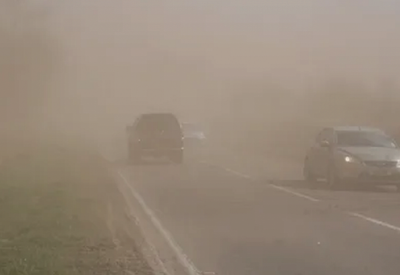 Жителей Монголии предупреждают о пыльных бурях