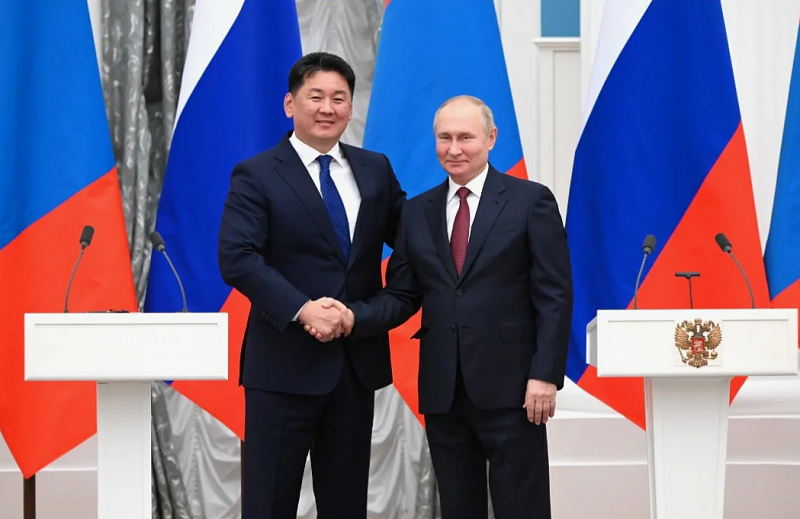 Путин заявил о возможности расширения сотрудничества с Монголией в энергетике