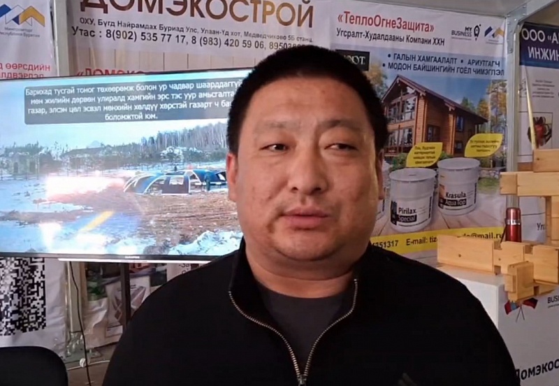 Монгольским предпринимателям понравились юрты из Бурятии. ВИДЕО