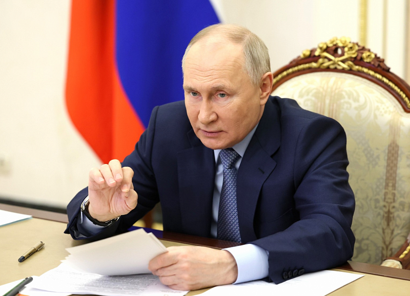 Владимир Путин: «Электроснабжение БАМа очень важно для жителей Дальнего Востока»