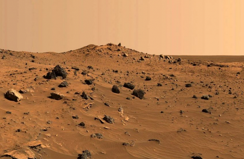 Пустыня Гоби - идеальное место для тренировок будущих космонавтов
