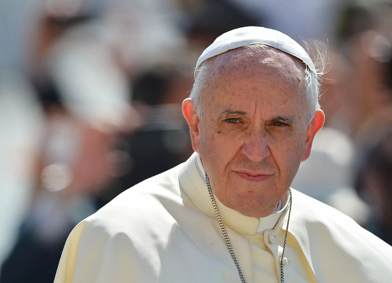 Ватикан извинился перед Россией за высказывание Папы Римского о чеченцах и бурятах