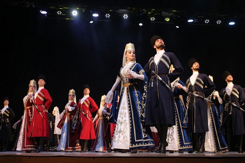 Государственный ансамбль народного танца Адыгеи впервые выступит с концертом в Монголии