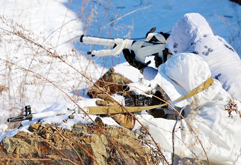 На полигонах ВВО в Республике Бурятия началась подготовка военнослужащих к конкурсу "Снайперский рубеж"