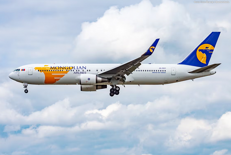 MIAT Mongolian Airlines приближается к запуску пассажирских рейсов в США