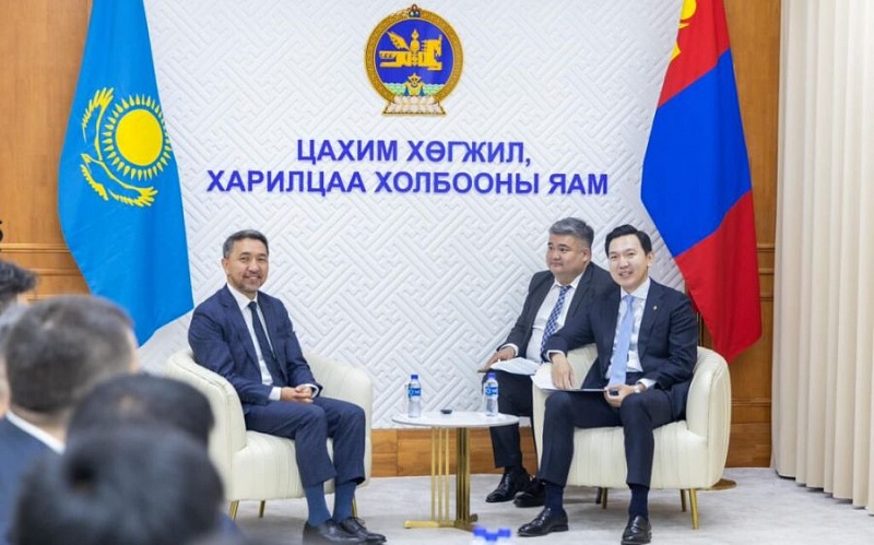 Монголия и Казахстан будут сотрудничать в области информационных технологий