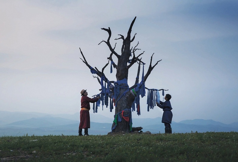 Монгольский фильм "Вены мира" вышел в прокат во Франции